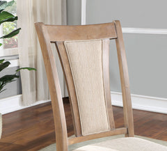 Upminster Natural Tone/Beige 7 Pc. Dining Room Set - Ornate Home