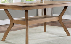 Upminster Natural Tone/Beige 7 Pc. Dining Room Set - Ornate Home