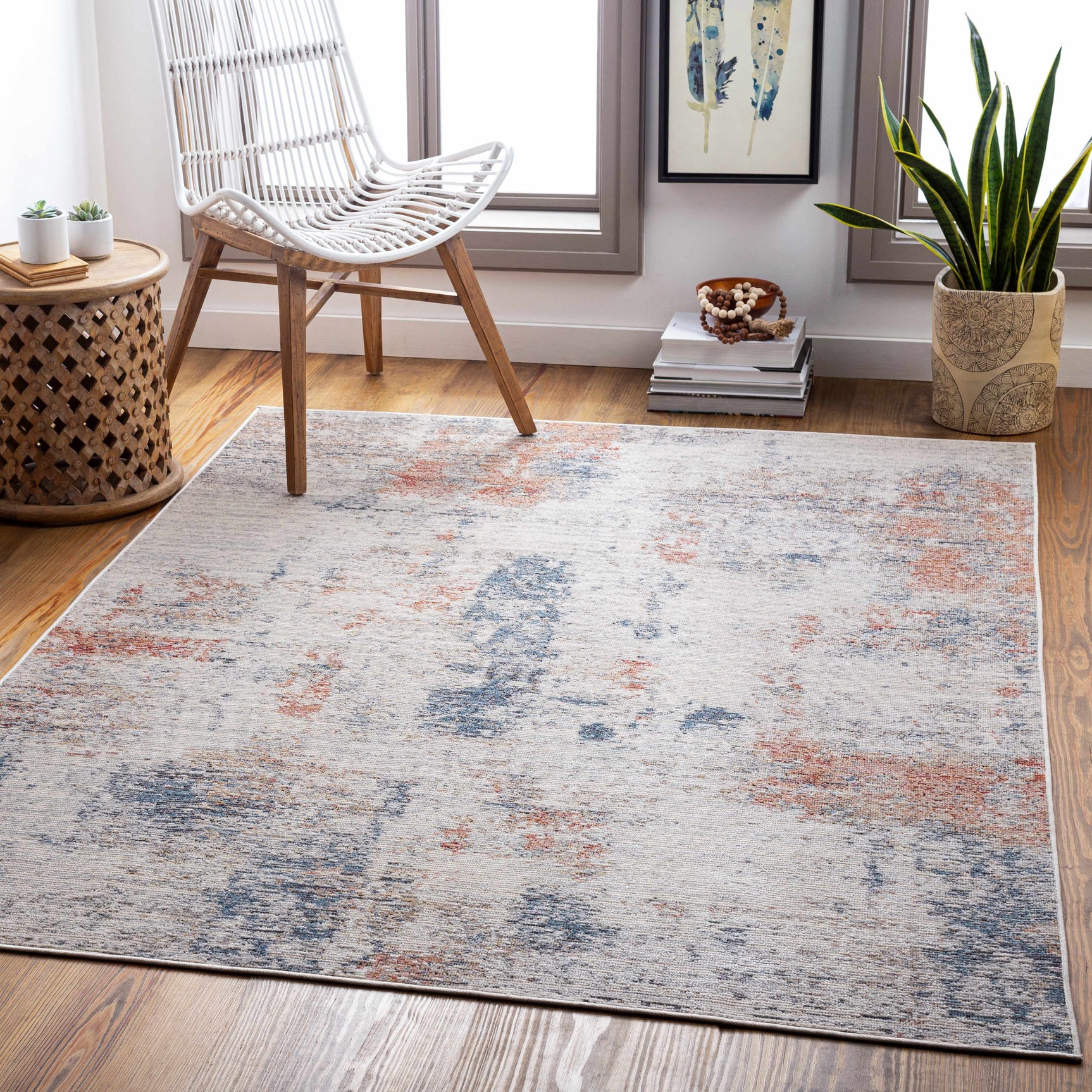Upminster Outdoor Area Rug - Clearance - Ornate Home