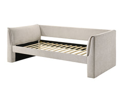 Upney Pearl White Twin Daybed w/ Trundle - Ornate Home