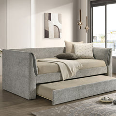 Upney Slate Gray Twin Daybed w/ Trundle - Ornate Home