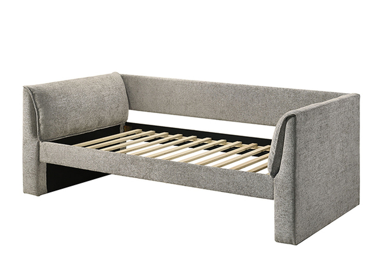 Upney Slate Gray Twin Daybed w/ Trundle - Ornate Home