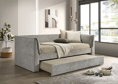 Upney Slate Gray Twin Daybed w/ Trundle - Ornate Home