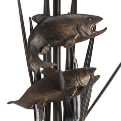 Upstream Bronze Table Lamp (Set of 2) - Ornate Home