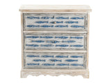 Upstream Cream/Blue Chest - Ornate Home