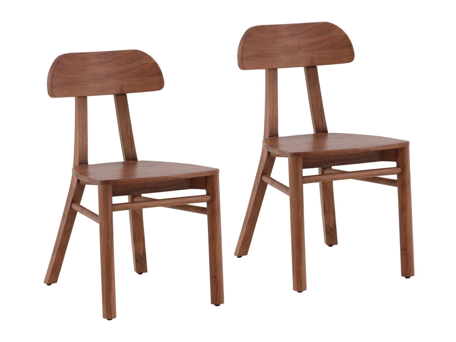 Upton Natural Dining Chair (Set of 2) - Ornate Home