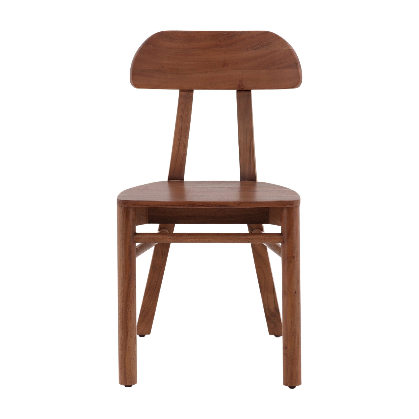 Upton Natural Dining Chair (Set of 2) - Ornate Home