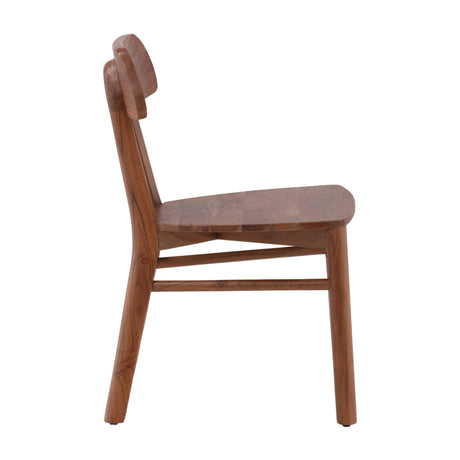 Upton Natural Dining Chair (Set of 2) - Ornate Home