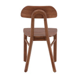 Upton Natural Dining Chair (Set of 2) - Ornate Home