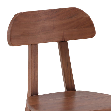 Upton Natural Dining Chair (Set of 2) - Ornate Home