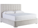 Uptown Alabaster King Bed - Ornate Home