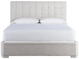 Uptown Alabaster King Bed - Ornate Home