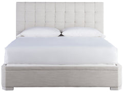 Uptown Alabaster King Bed - Ornate Home