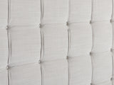 Uptown Alabaster King Bed - Ornate Home
