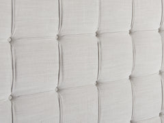 Uptown Alabaster King Bed - Ornate Home