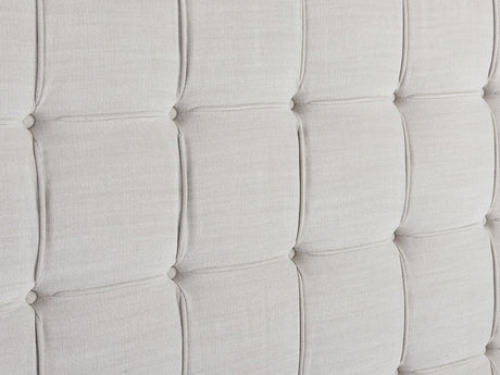 Uptown Alabaster King Bed - Ornate Home