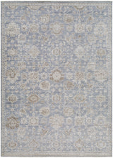 Urara Blue Area Rug - Ornate Home