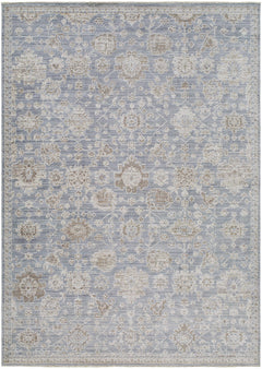 Urara Blue Area Rug - Ornate Home