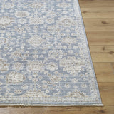 Urara Blue Area Rug - Ornate Home
