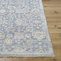 Urara Blue Area Rug - Ornate Home