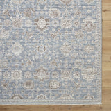 Urara Blue Area Rug - Ornate Home