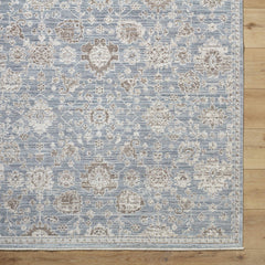 Urara Blue Area Rug - Ornate Home