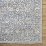 Urara Blue Area Rug - Ornate Home