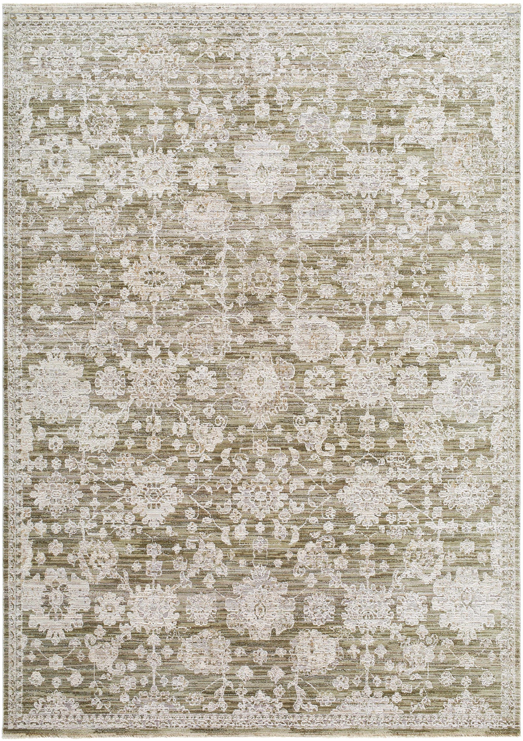 Urara Green Area Rug - Ornate Home