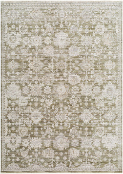 Urara Green Area Rug - Ornate Home