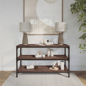 Urban Brown Nature Sofa Table - Ornate Home