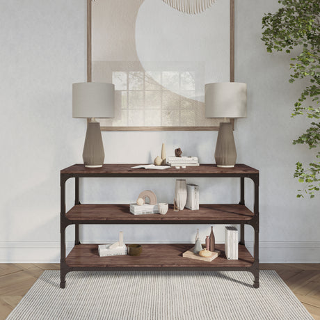 Urban Brown Nature Sofa Table - Ornate Home