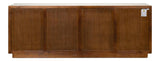 Urban Form White/Natural Modern Sideboard - Ornate Home
