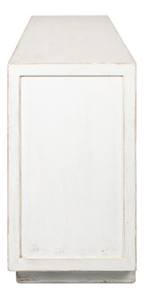 Urban Form White/Natural Modern Sideboard - Ornate Home