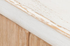 Urban Form White/Natural Modern Sideboard - Ornate Home
