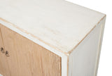 Urban Form White/Natural Modern Sideboard - Ornate Home