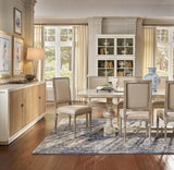 Urban Form White/Natural Modern Sideboard - Ornate Home