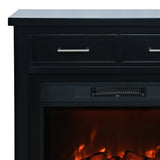 Urban Icon Black 32 Fireplace - Ornate Home