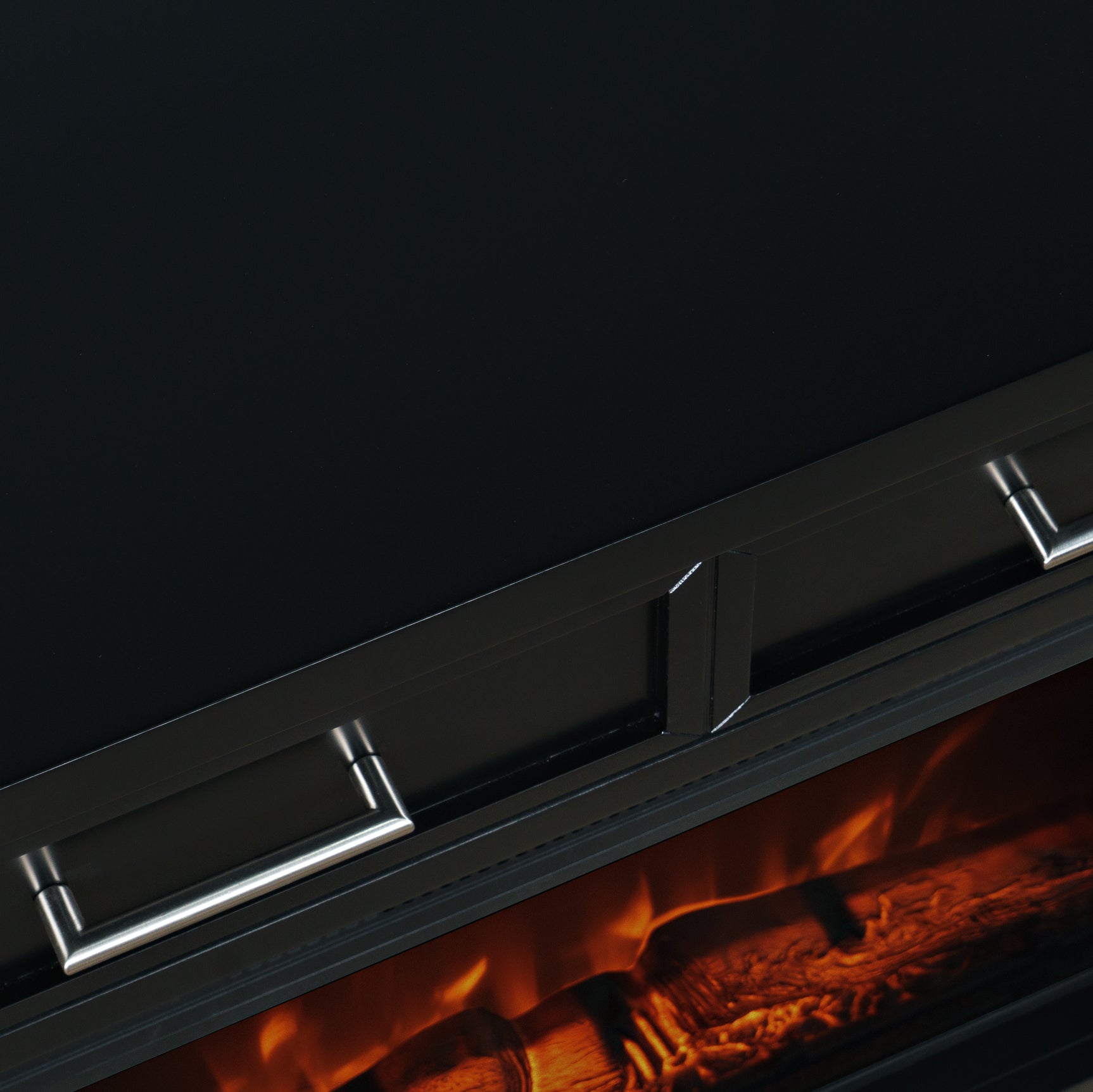 Urban Icon Black 32 Fireplace - Ornate Home
