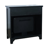 Urban Icon Black 32 Fireplace - Ornate Home