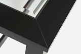 Urban Icon Black 4pc Sofa Console - Ornate Home
