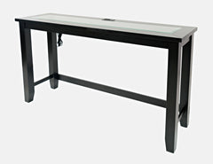Urban Icon Black 4pc Sofa Console - Ornate Home