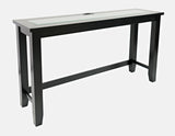 Urban Icon Black 4pc Sofa Console - Ornate Home