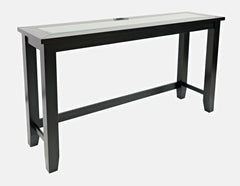 Urban Icon Black 4pc Sofa Console - Ornate Home