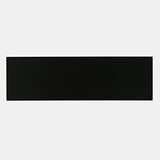 Urban Icon Black 60 Fireplace w/ Crystal Display - Ornate Home