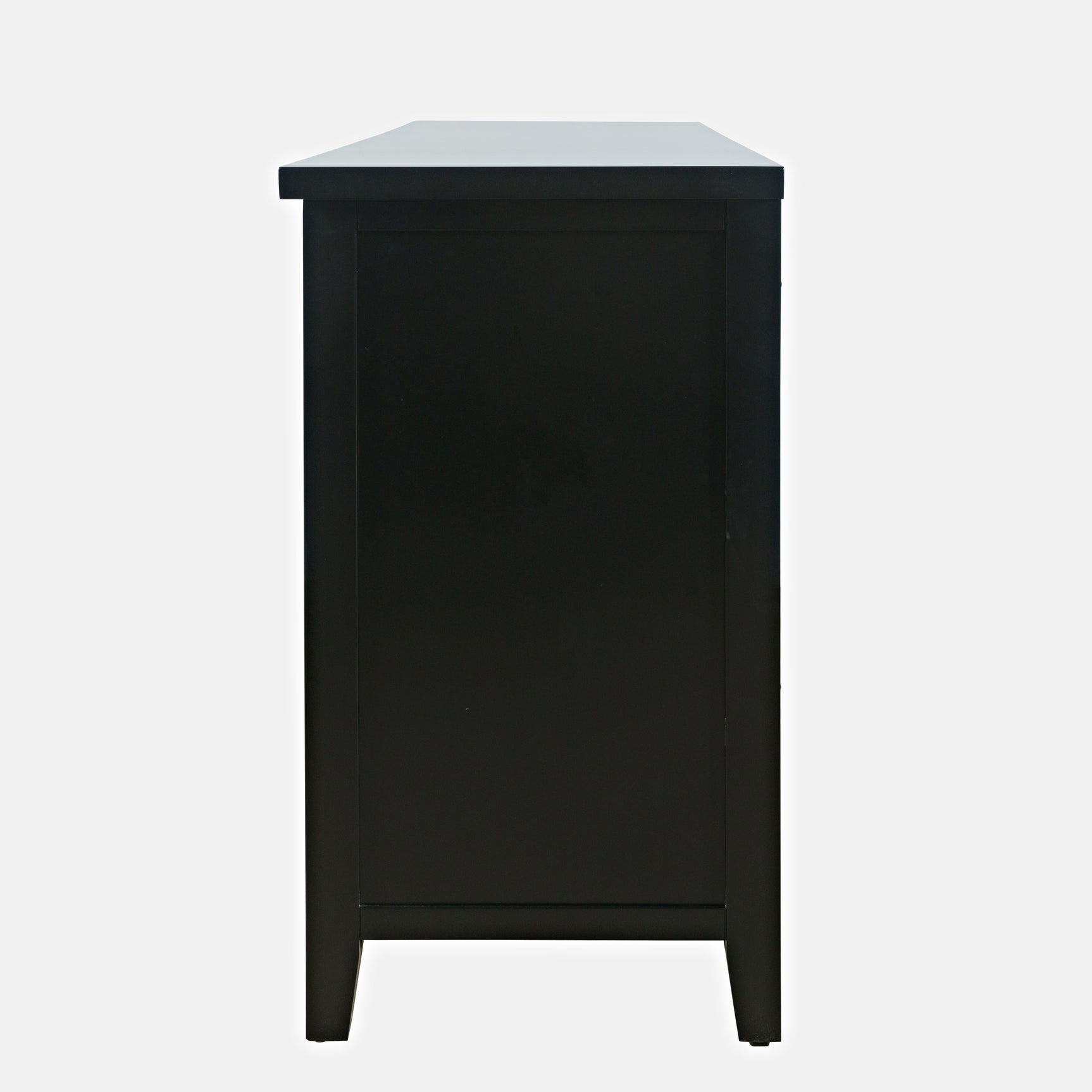 Urban Icon Black 60 Fireplace w/ Crystal Display - Ornate Home