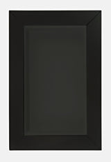 Urban Icon Black Chairside Table - Ornate Home