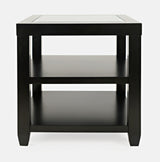 Urban Icon Black End Table - Ornate Home