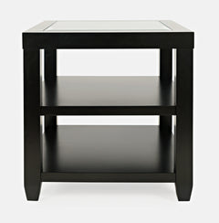 Urban Icon Black End Table - Ornate Home