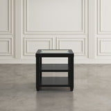 Urban Icon Black End Table - Ornate Home