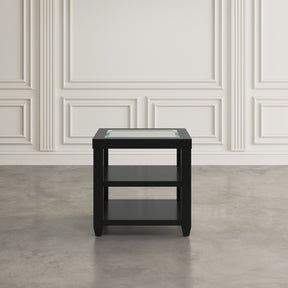 Urban Icon Black End Table - Ornate Home